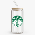 Банка с бамбуковой крышкой