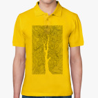 Мужская рубашка поло