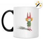 Кружка-хамелеон