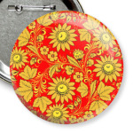 Подсолнухи хохлома