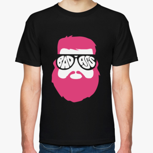 Футболка с принтом Bad ass