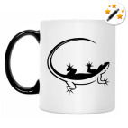 Кружка-хамелеон