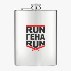 Фляжка стальная