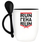 Кружка с ложкой