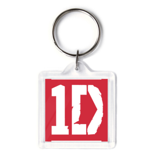 Брелок с принтом One Direction