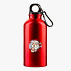 Металлическая бутылка 400 мл UV-DTF