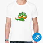 Мужская спортивная футболка