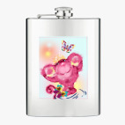 Фляжка стальная