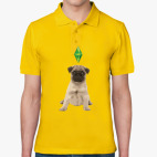 Мужская рубашка поло