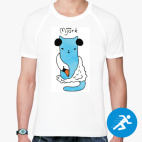 Мужская спортивная футболка