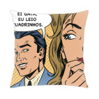 Подушка 35x35 см TRICKY GLANCE