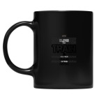 Кружка цветная UV-DTF