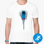 Мужская спортивная футболка