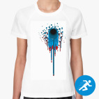 Женская спортивная футболка