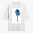 Футболка оверсайз