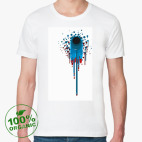 Мужская футболка органик