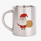 Кружка металлическая