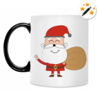 Кружка-хамелеон