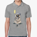 Мужская рубашка поло