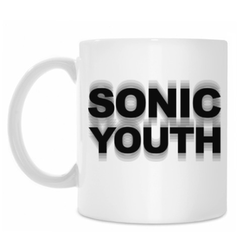 Кружка с принтом Sonic Youth
