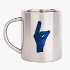 Кружка металлическая