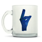 Кружка матовая