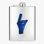 Фляжка стальная