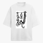 Футболка оверсайз