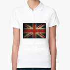 Женская рубашка поло