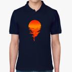 Мужская рубашка поло