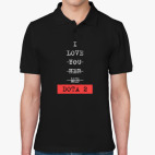 Мужская рубашка поло