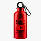 Металлическая бутылка 400 мл UV-DTF