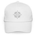 Кепка / бейсболка, белая (печать) D Gray-man