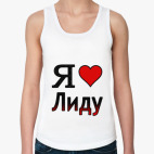 Женская майка