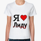 Женская футболка