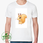 Мужская футболка органик