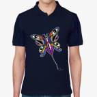 Мужская рубашка поло