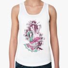 Женская майка