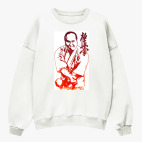 Свитшот оверсайз