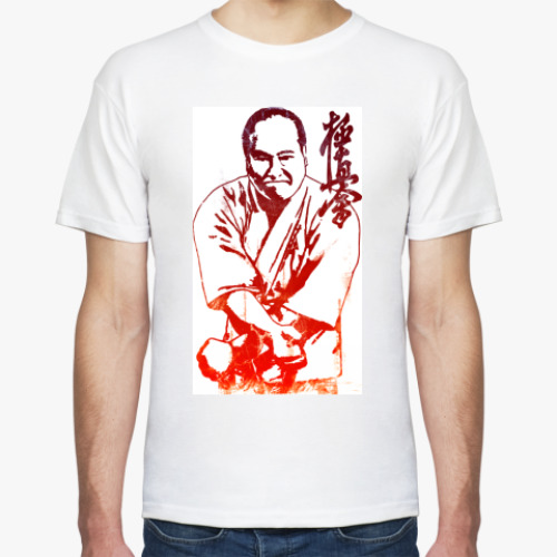 Футболка с принтом Масутатсу Ояма