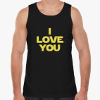 Мужская майка