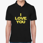 Мужская рубашка поло