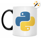 Кружка-хамелеон