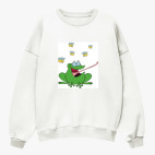 Свитшот оверсайз