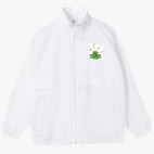 Ветровка с капюшоном