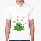 Мужская рубашка поло