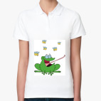 Женская рубашка поло