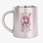 Кружка металлическая