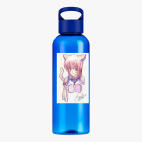 Прозрачная спортивная бутылка