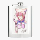 Фляжка стальная